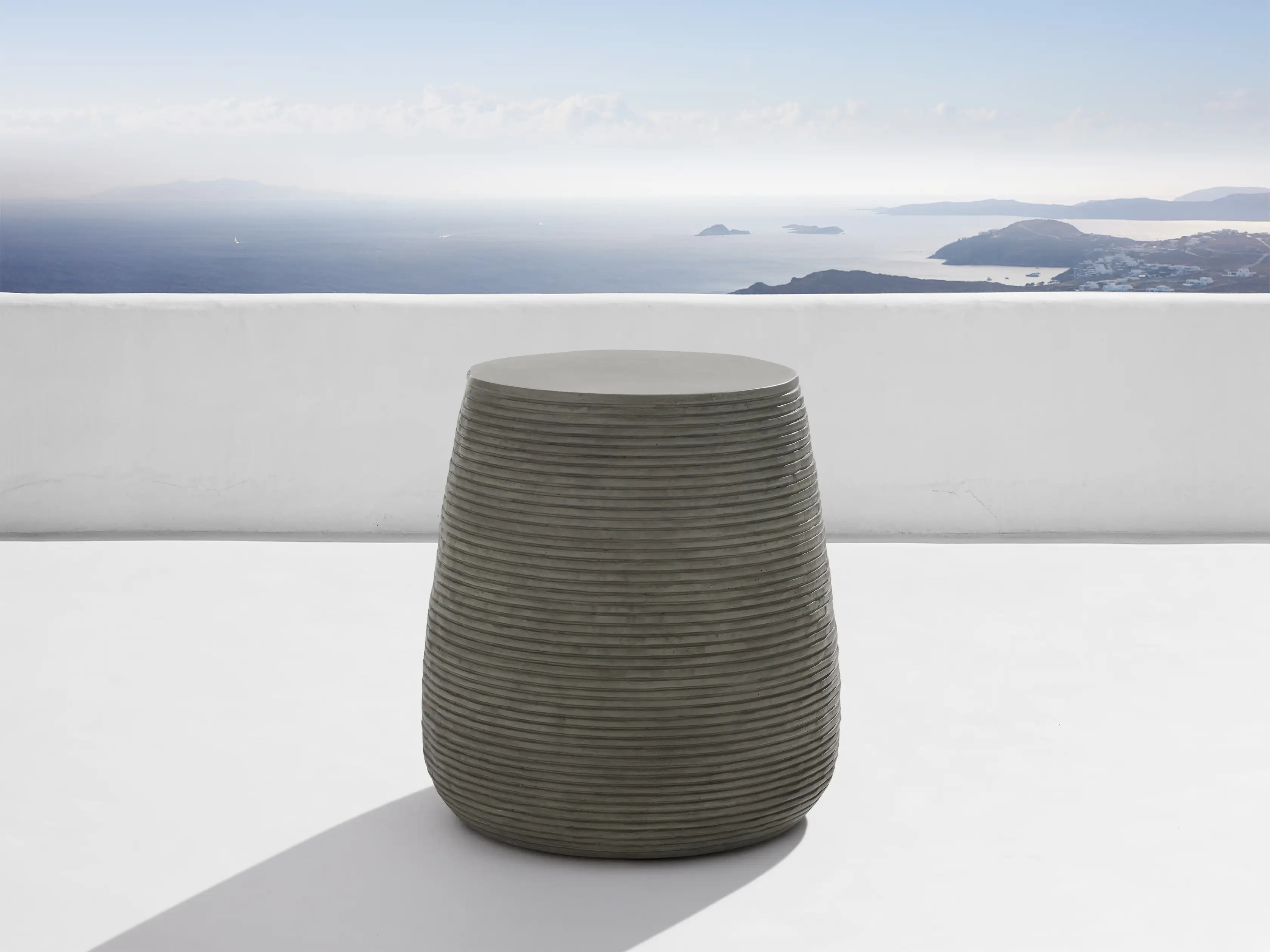 Eden Outdoor End Table | Arhaus