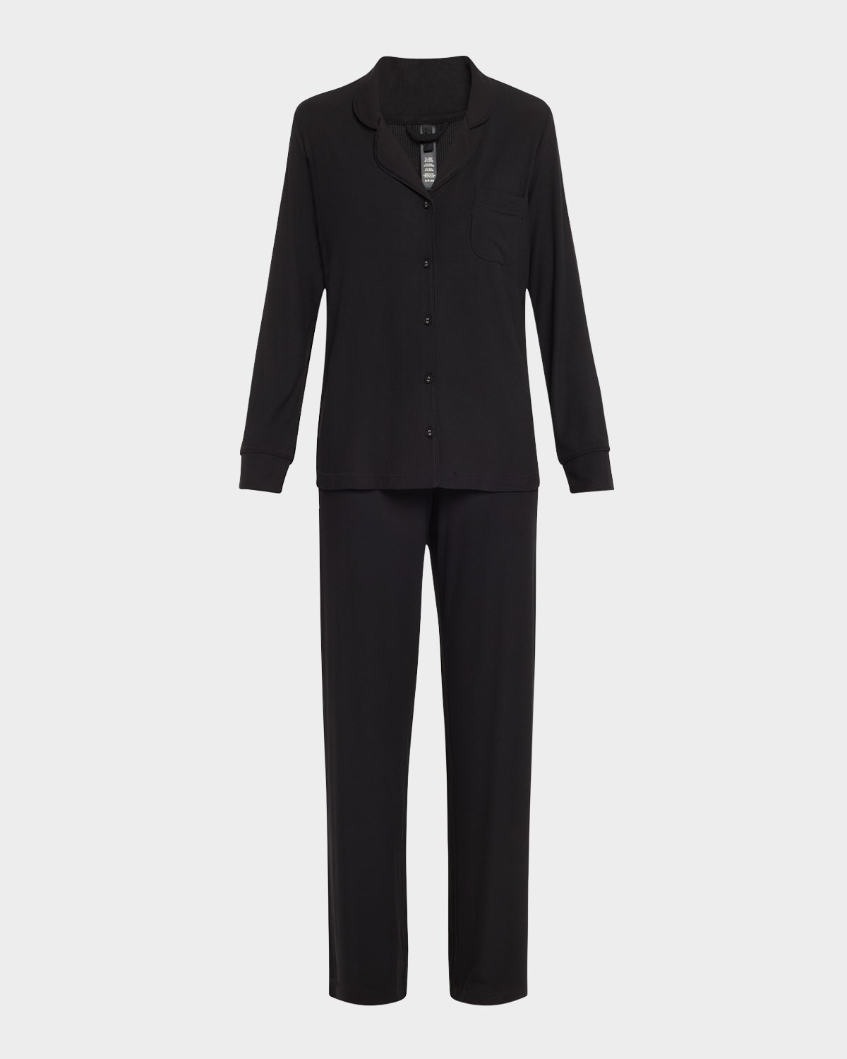 Soft Lounge Ribbed Sleep Set | Neiman Marcus