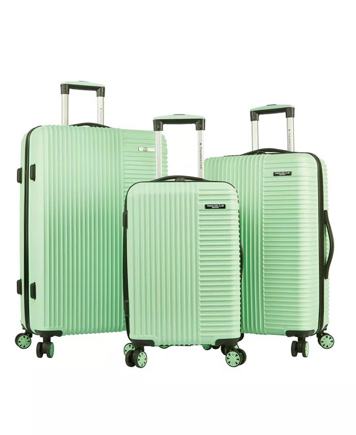 Travelers Club Basette 3-Pc. Hardside Luggage Set, Created for Macy's - Macy's | Macys (US)