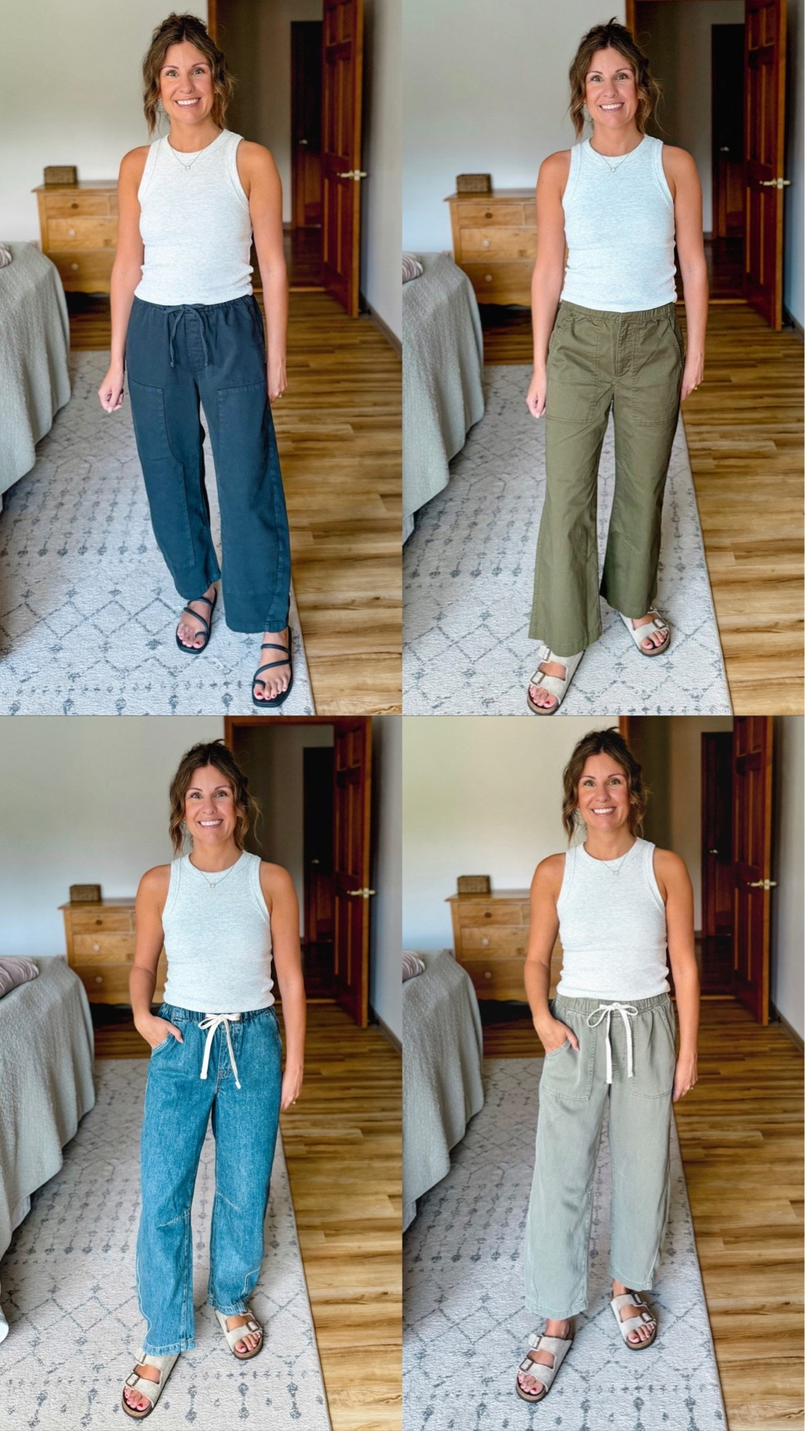 Gap Factory comfy pants try-on🙌🏽

Wearing xs petite/short in all 4 pairs of pants and I am 5’1” and around 100lbs. 

Returning the denim pair but loveeee all of the others!🙌🏽

#LTKPetite #LTKSaleAlert #LTKmomlife