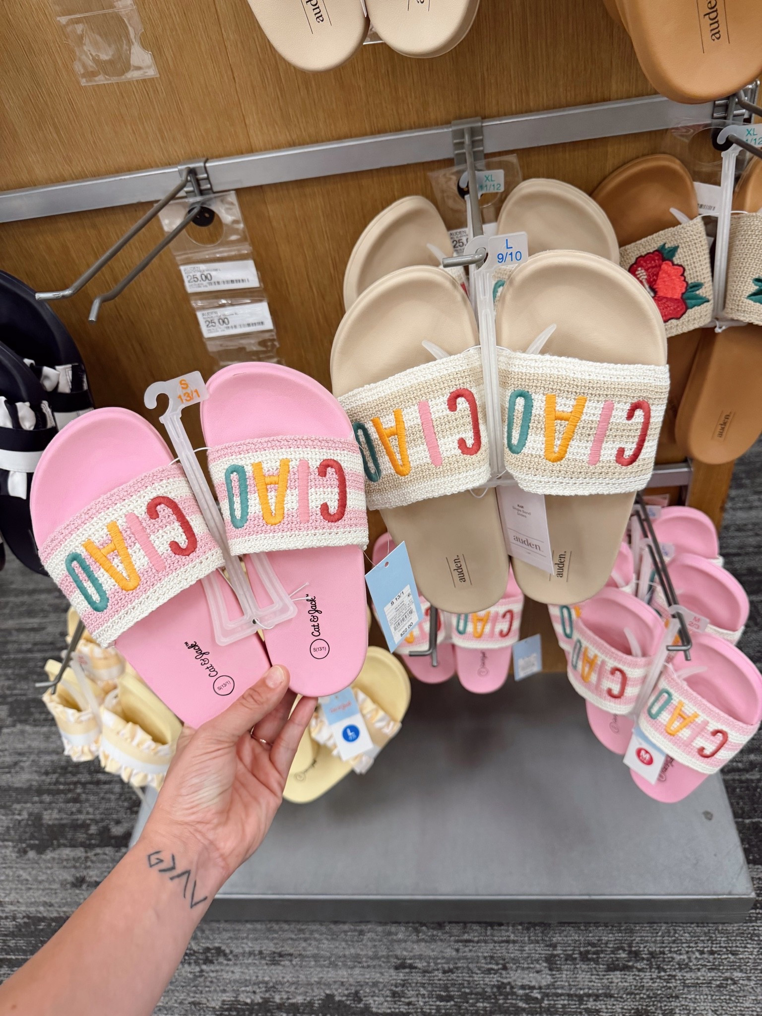 NEW mommy and me sandals at Target☀️

#LTKmomlife #LTKootd #LTKKids