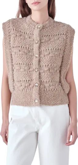 Textured Sweater Vest | Nordstrom