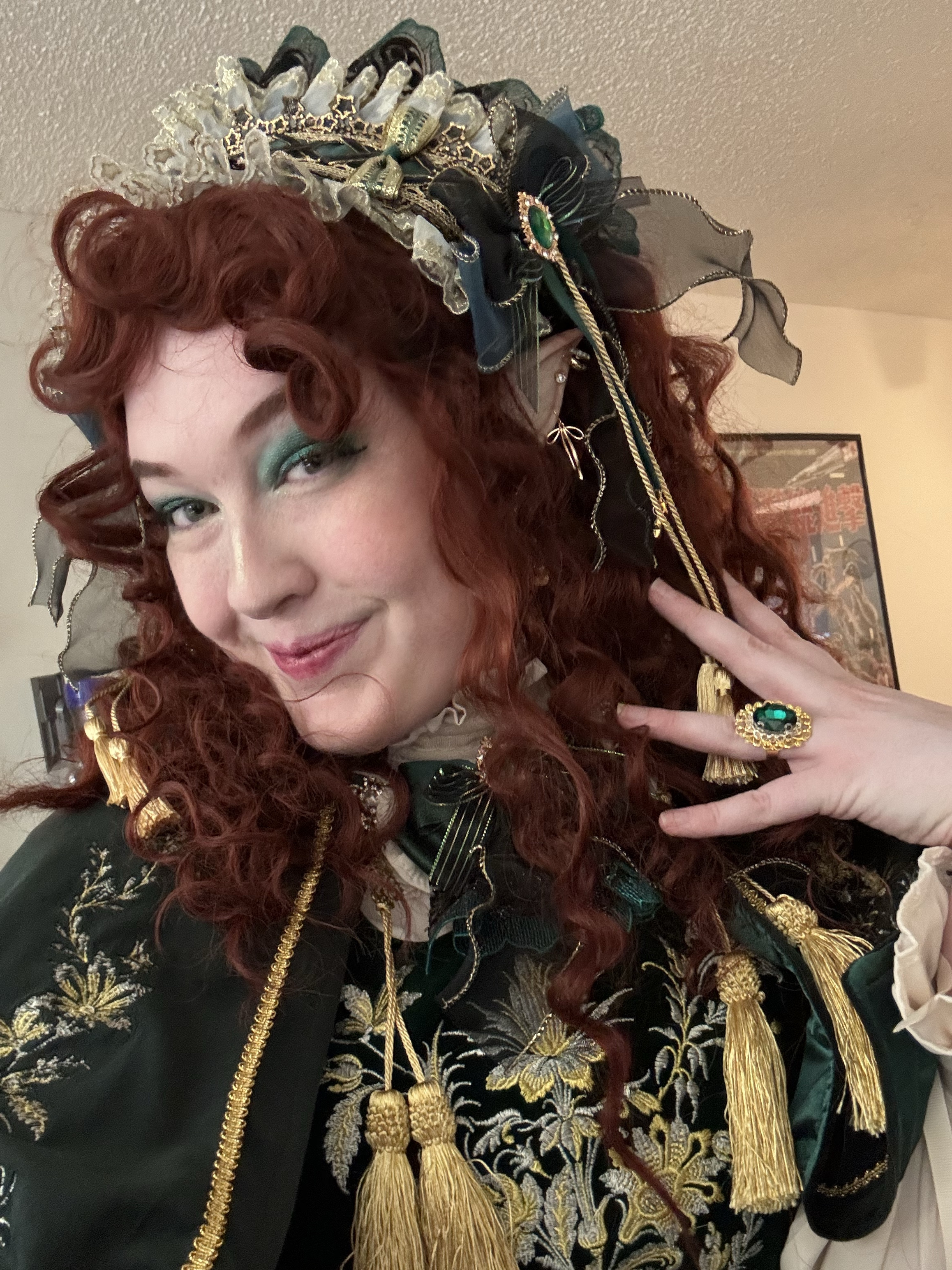 I hosted my first meet, a RPG themed meet! I went as an elven archer. It was my first time wearing prosthetics and it was so fun shading them and styling them with a bunch of piercings

#GIFTED 42Lolita provided my accessories for this look! I was not paid as part of this collaboration and I purchased the dress, cape and blouse myself secondhand, but they are available on 42Lolita’s website. Use my code ASTRAWW_BUT_FRILLY to save 5% on your order! 

#LTKBeauty #LTKStyleTip #LTKGiftGuide