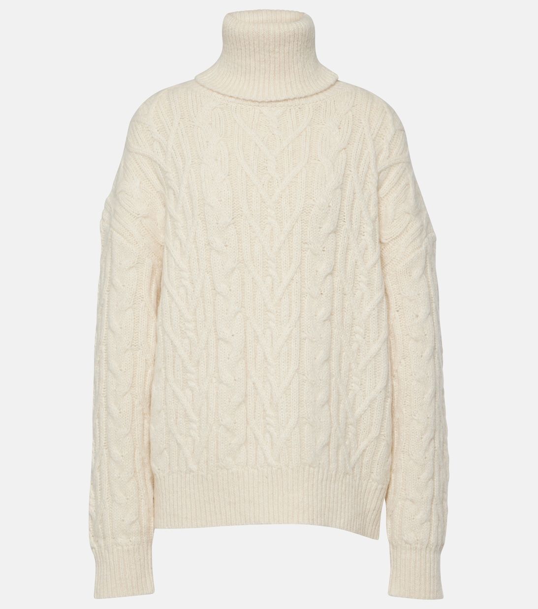 Annie alpaca-blend turtleneck sweater | Mytheresa (US/CA)