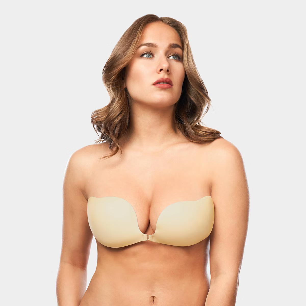 Maidenform Women's Adhesive Clip Bra - Nude | Target