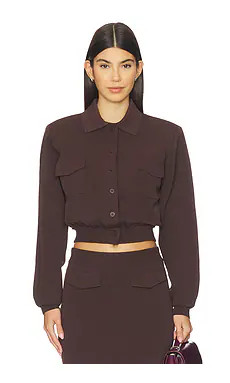 SEROYA Ophelia Sweater in Slate Brown from Revolve.com | Revolve Clothing (Global)