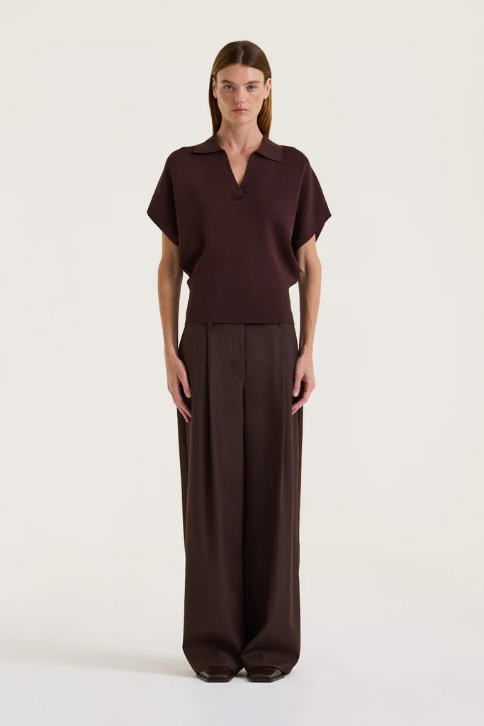 Zeya Polo Top | Henne