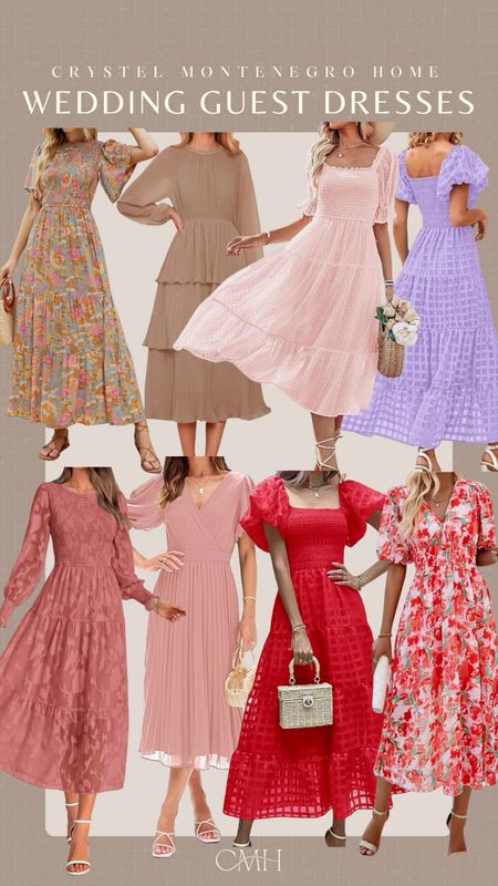 Wedding Guest Dress. These are fun and colorful dresses. Bright and light for Summer.

#LTKwedding #LTKparties #LTKSeasonal