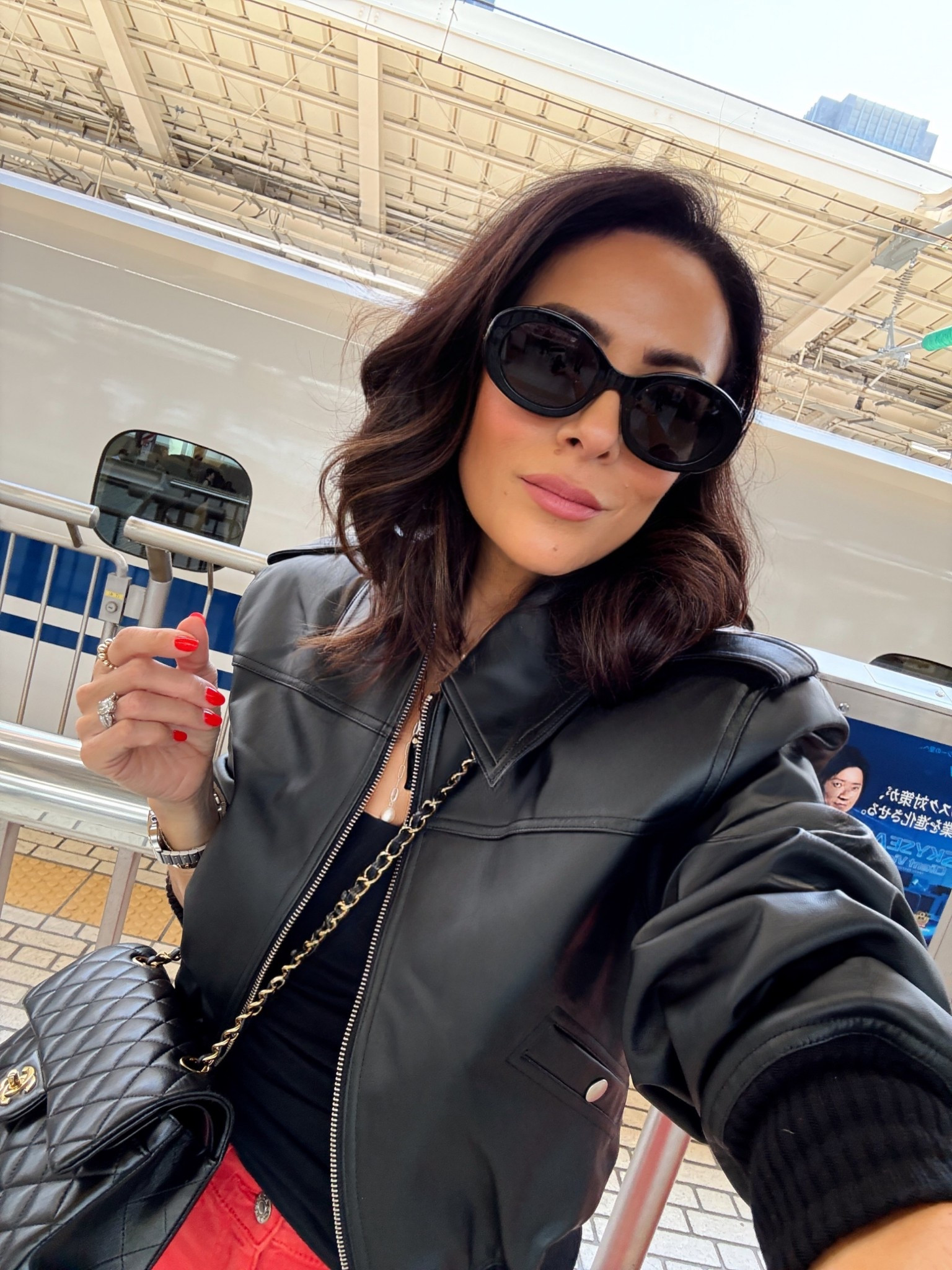 Party pants for the bullet train!
Use CODE: LUCYSWHIMS15
for jewelry
Use CODE: SHOPLUCY15
for Azzurra Capri

#LTKStyleTip #LTKSeasonal #LTKOver40