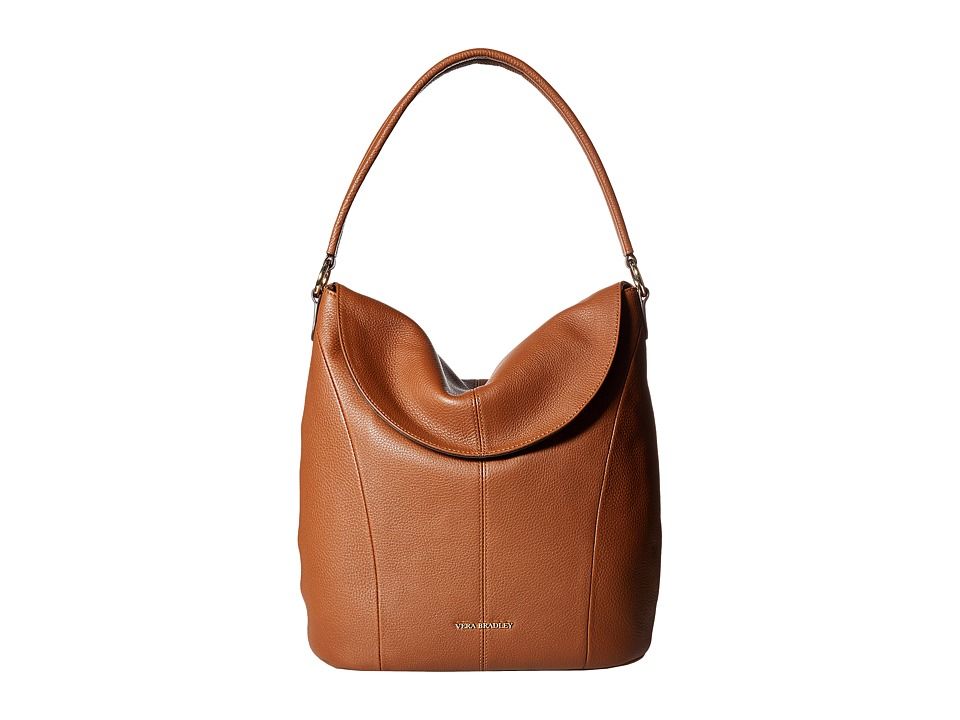 Vera Bradley - Alexa Shoulder Bag (Cognac) Bags | Zappos