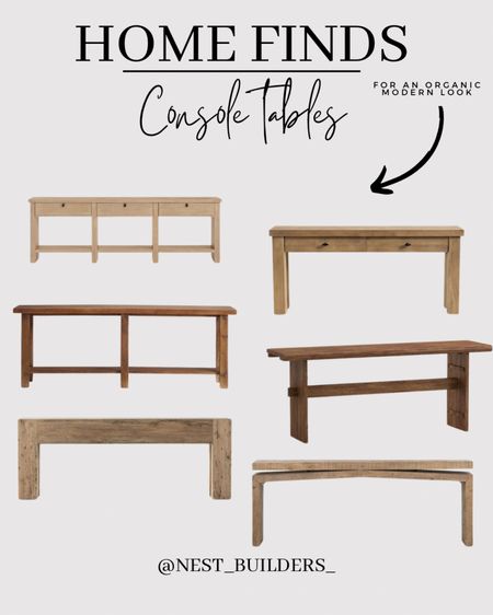 I’m looking for a new entry table for our beach house! These all fit that organic modern look I’m going for!

Entry table, pottery barn, 

#LTKsalealert #LTKhome