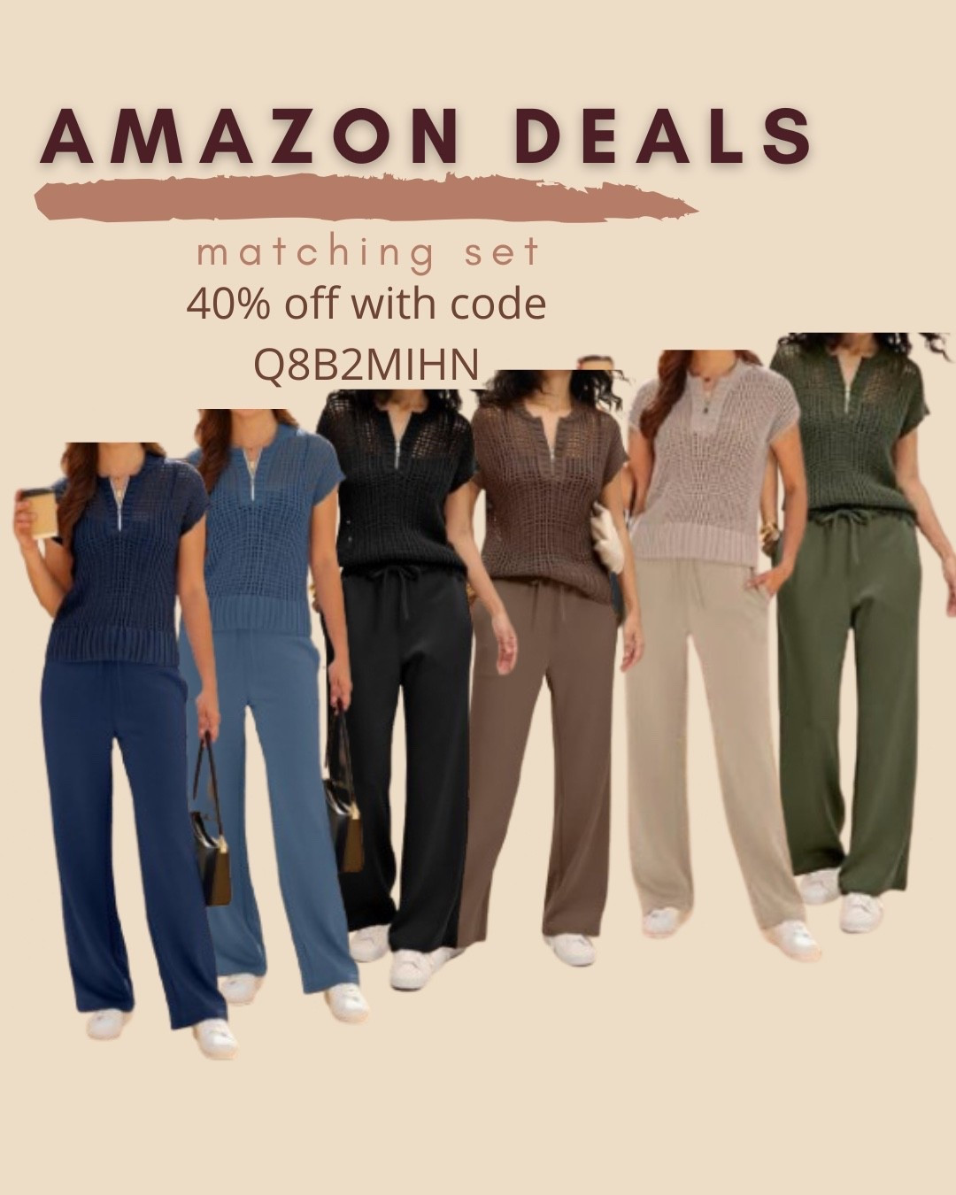 $22 ends 5/2

Amazon fashion
Amazon deals
Matching set
Two piece set
Lounge set comfy outfit


#LTKSaleAlert