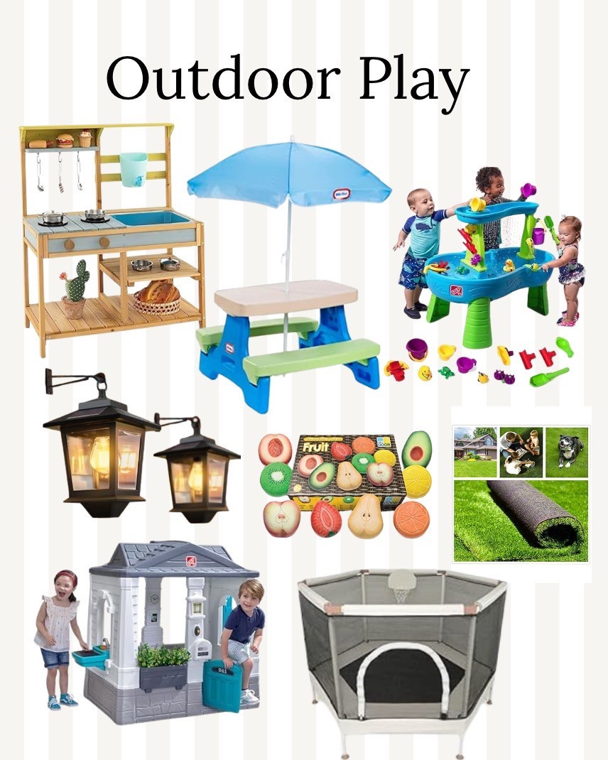Creating this outdoor space has been SO FUN ☀️🤍☺️