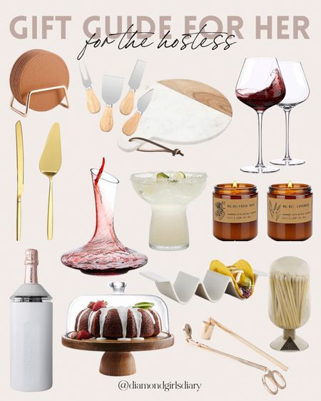 Gift Guide for Her | Gift Guide for Hostess | Hostess Gift Guide | Hostess Gift Ideas | Cake Stand | Taco Tray | Margarita Glasses | Wine Glasses | Candles 

#LTKHoliday #LTKhome #LTKunder100