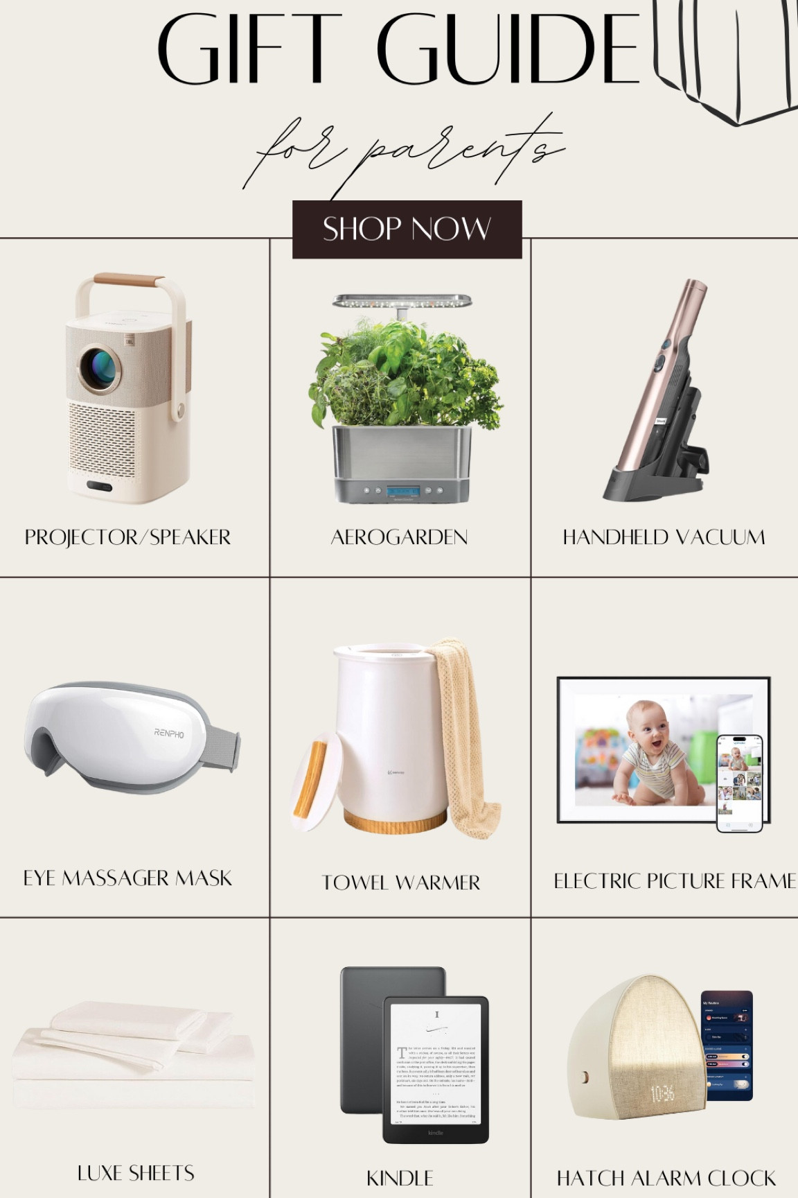 Gifts for parents, gifts for mom, gifts for dad, gift guide, Amazon gift guide, gift ideas, gifts for him, gifts for her, holiday gifts 

#LTKHoliday #LTKGiftGuide #LTKSaleAlert