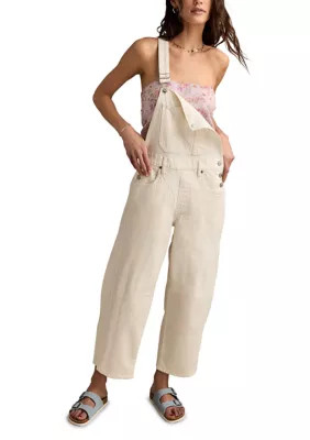 Lucky Brand Women's Barrel Leg Overalls | Belk