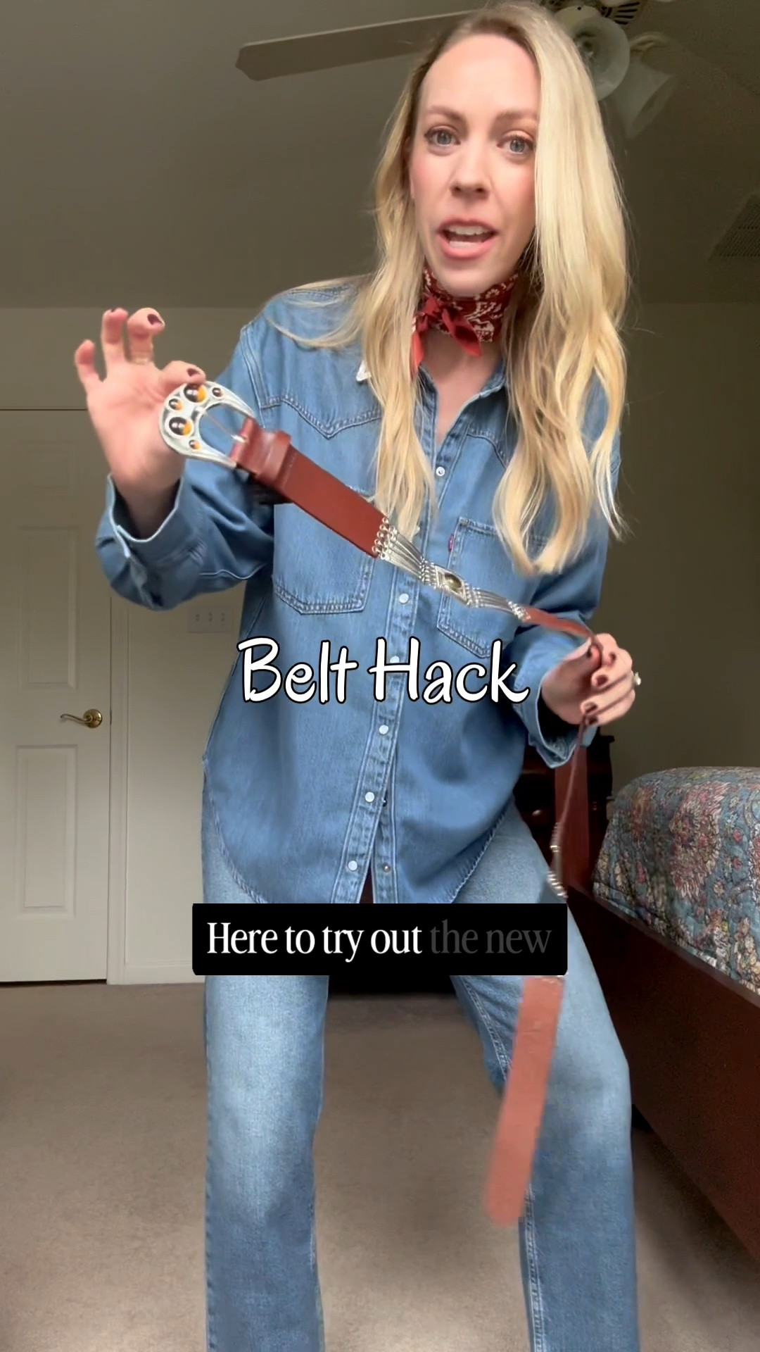 A new way to style your belts this fall!

Western outfit, all denim outfit, @Zara western belt

#LTKSeasonal #LTKOver40 #LTKgrwm