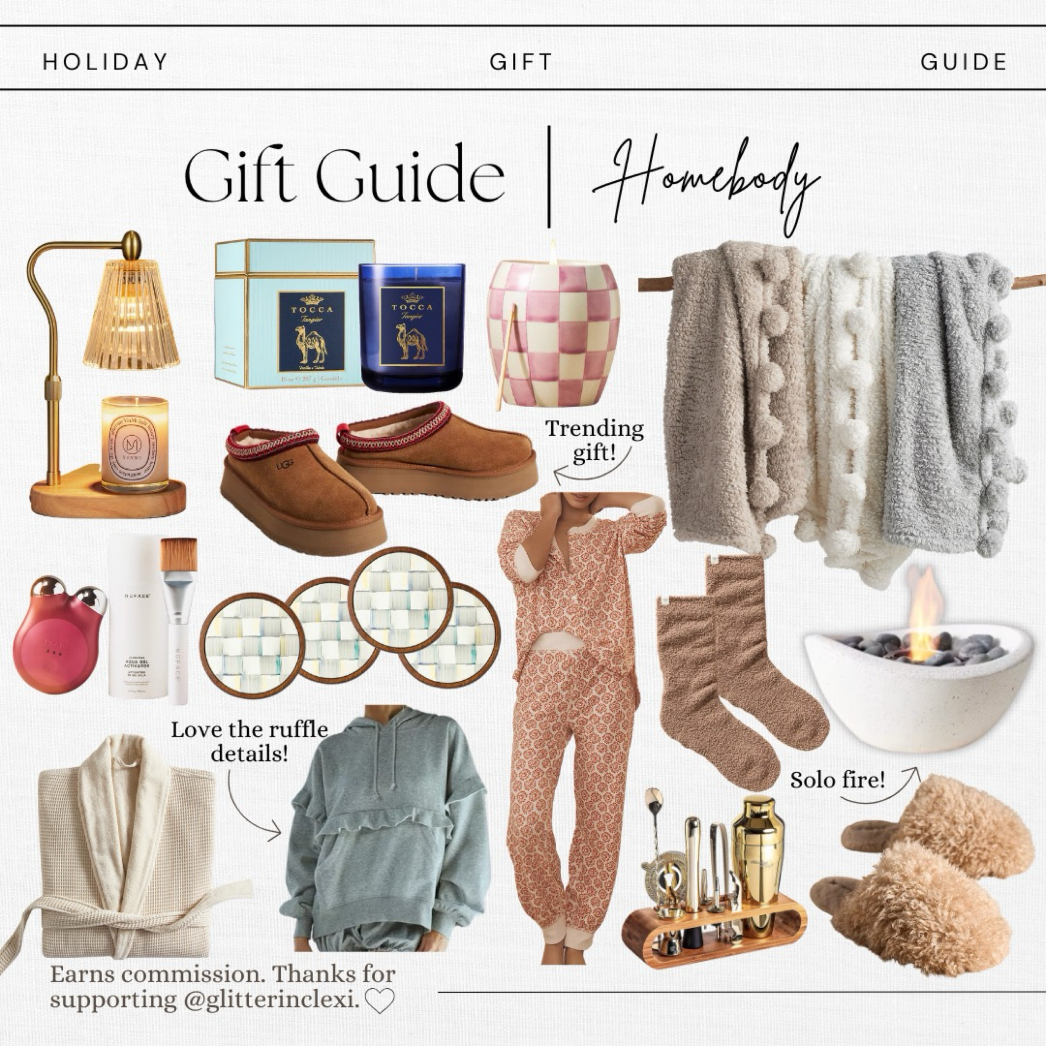 Homebody gift guide

#LTKGiftGuide #LTKCyberWeek #LTKHoliday