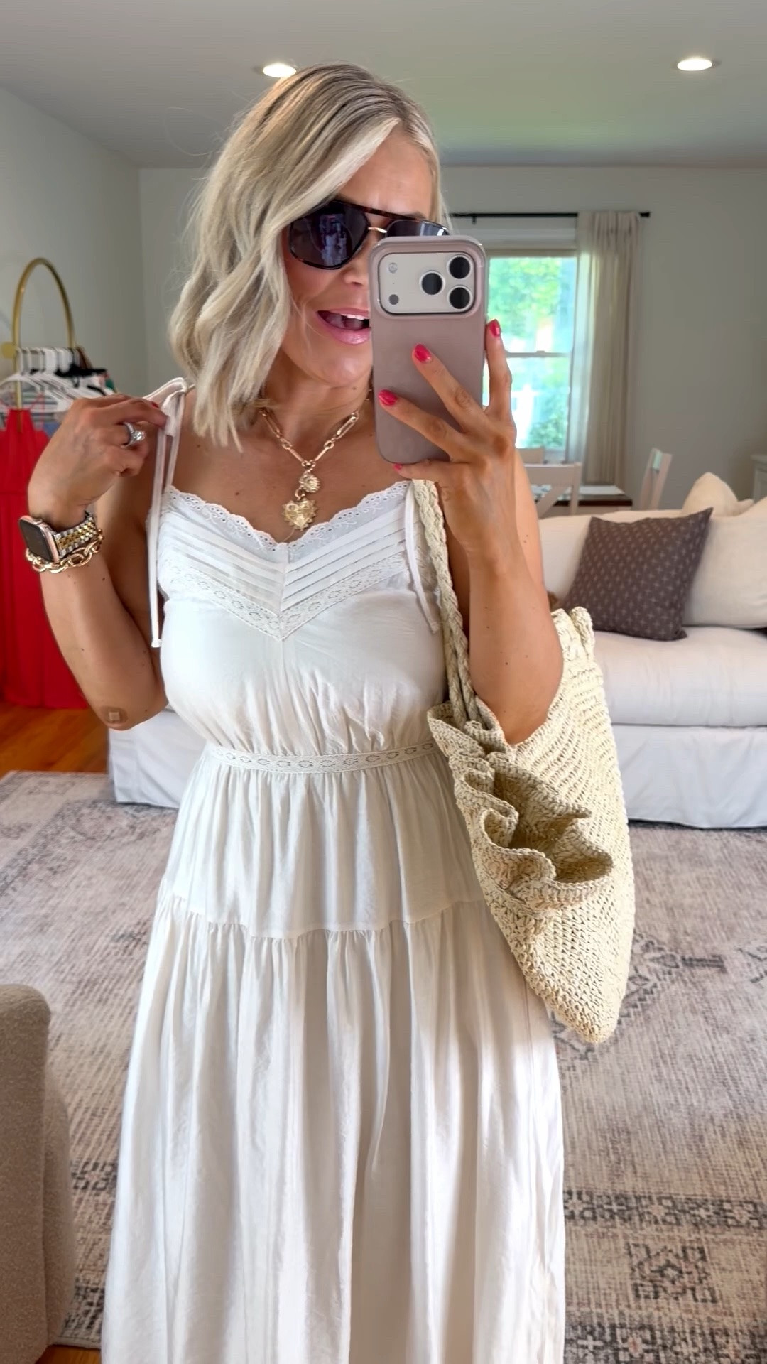 The perfect summer everyday dress! So comfortable and lightweight. Wearing an XS 

Walmart finds, Walmart fashion, midsize fashion, summer dresses, summer outfits, baby shower dress, bridal shower dress, wedding guest dress

#LTKSeasonal #LTKMidsize #LTKPetite