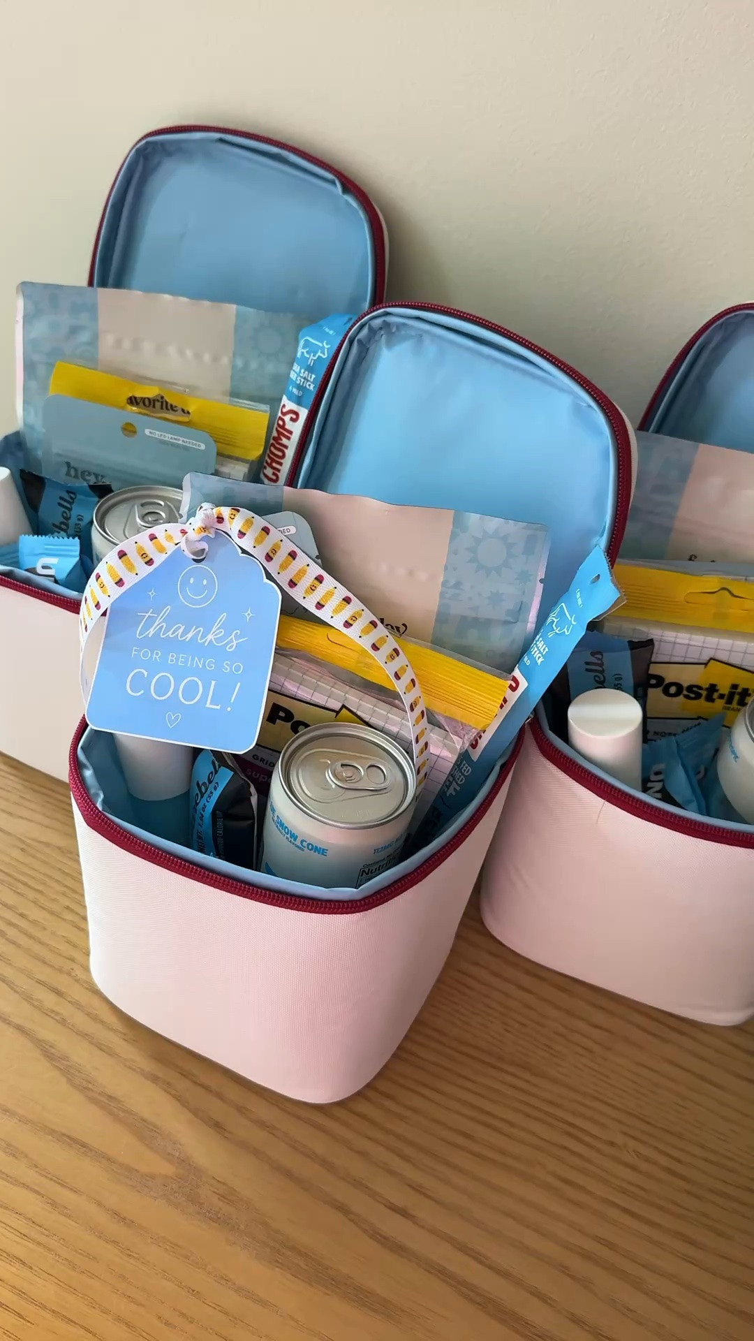 Teacher appreciation gift idea or end of year teacher gift idea! ☀️💙 Everything is from @Target and you can grab the free printable tag on my Instagram

#LTKmomlife #LTKSeasonal #LTKKids
