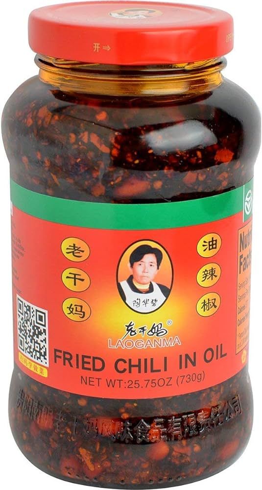 Lao Gan Ma Laoganma Fried Chili in Oil Value Pack - 730g | Amazon (US)