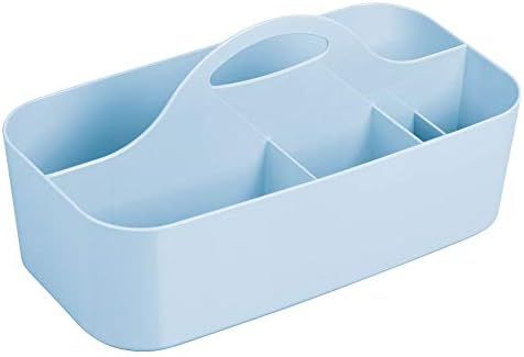 mDesign Shower Caddy – Practical Bathroom Caddy Made of Durable Plastic – Shower Basket for S... | Amazon (UK)