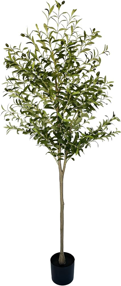 Moss and Bloom 6-Foot Faux Olive Tree | Amazon (US)