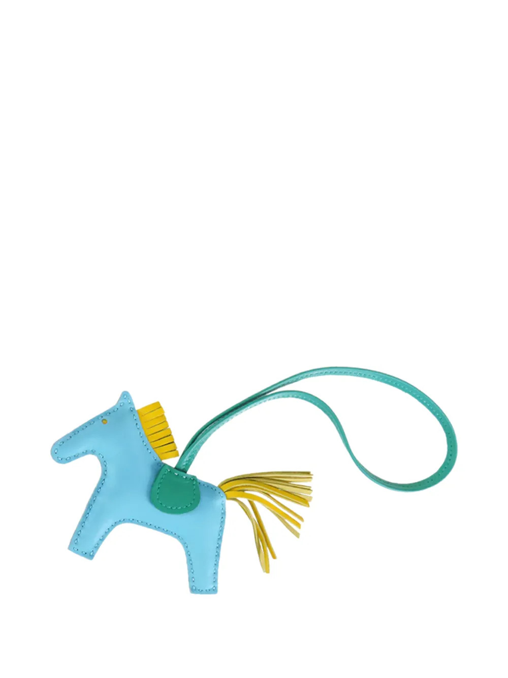 2015-2025 Milo Lambskin and Swift Grigri Rodeo Pegase Bag Charm PM key holder | Farfetch Global