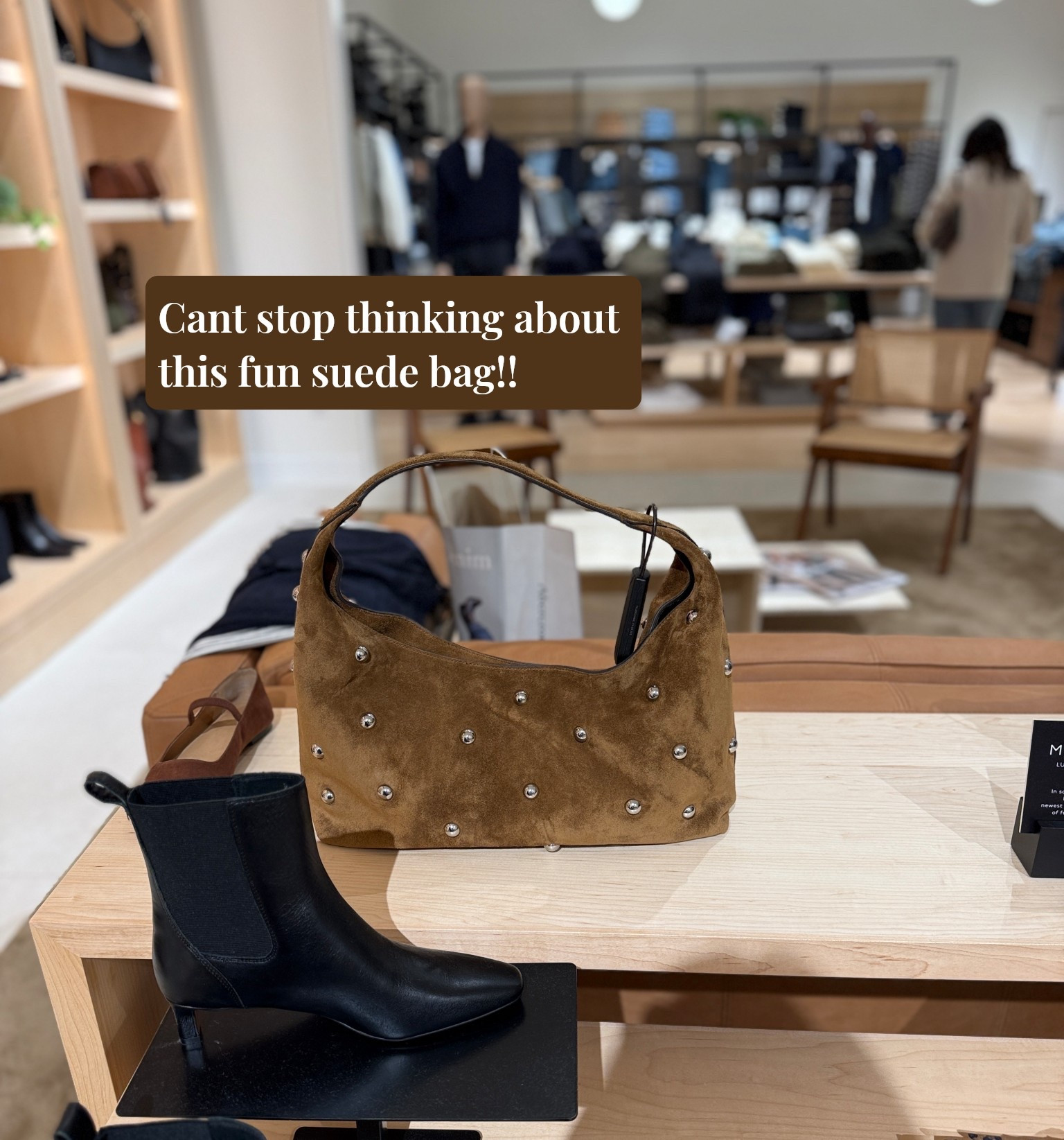 How cute and fun is this fall suede bag?! It looked so cute on, and I can’t stop thinking about it! 

#LTKxMadewell #LTKSeasonal #LTKItBag