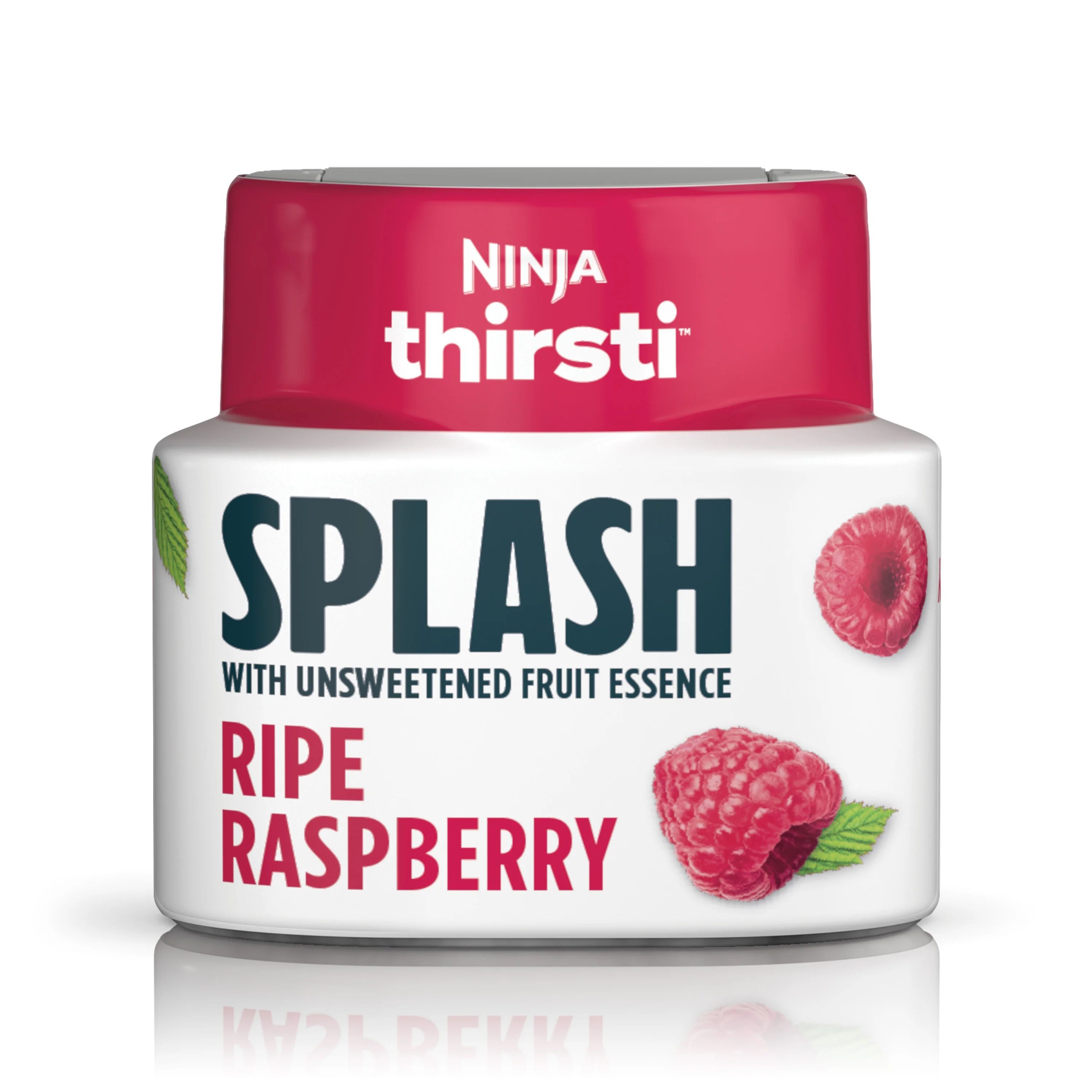 Ninja Thirsti SPLASH Ripe Raspberry Flavored Water Drops, WCFRASP6 (Unsweetened) | Walmart (US)