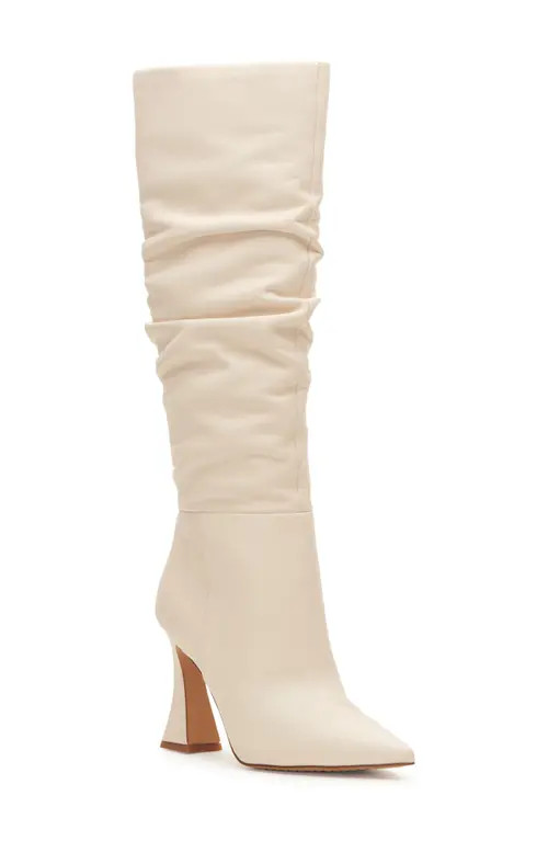 Vince Camuto Alinkay Knee High Boot in Creamy White at Nordstrom, Size 8.5 Regular Calf | Nordstrom