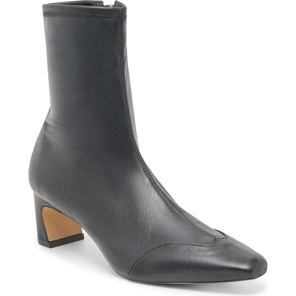 Dolce Vita Anika Block Heel Bootie in Black at Nordstrom Rack, Size 5 | Nordstrom Rack