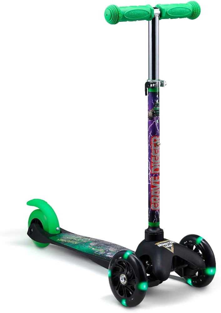 Scooter for Kids Ages 3-5 - Extra Wide Deck & Light Up Wheels, Self Balancing Kids Toys for Boys ... | Amazon (US)