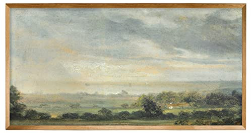 Vintage Farmhouse French Country Bedroom Wall Decor Above Bed - 12x24" - Horizontal Wall Art Over... | Amazon (US)