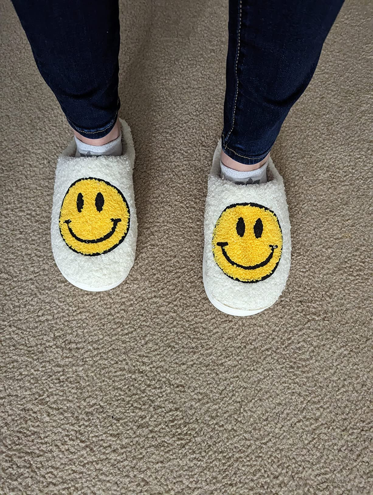 Happy Face Slippers | Amazon (US)