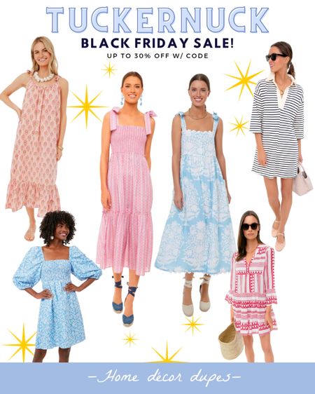 Great news for my fellow TUCKERNUCK loving friends!! I’ve got early access to their Black Friday sale!!! Now get up to 30% OFF sitewide when you use code: CYBER!!

Practically everything is included…even sale items!! 🙌🏻 linked some great resort wear pieces and the new Cameron Eubanks collection!! 😍 Plus favorites like Juliette Dunn, sandals, sneakers, totes and more! 🤍

#LTKCyberweek #LTKsalealert #LTKtravel