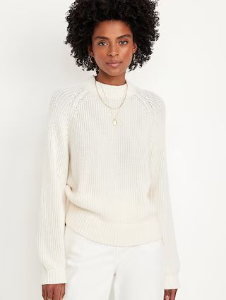 Shaker-Stitch Sweater | Old Navy (US)