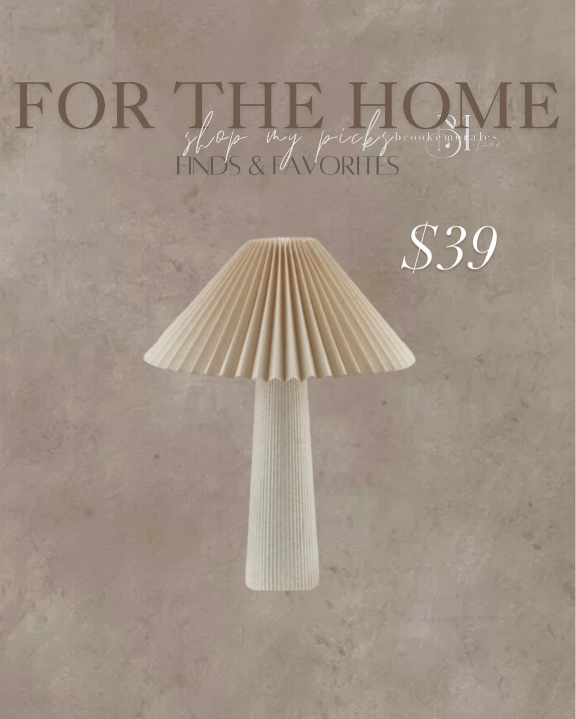 Trending budget friendly lamp ✨

#LTKFindsUnder50 #LTKStyleTip #LTKHome