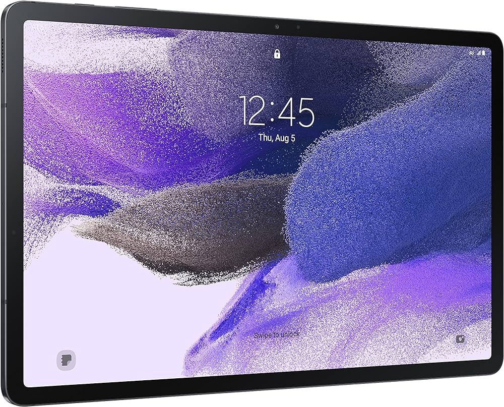 SAMSUNG Galaxy Tab S7 FE 12.4” 256GB WiFi Android Tablet, Large Screen, S Pen Included, Multi D... | Amazon (US)