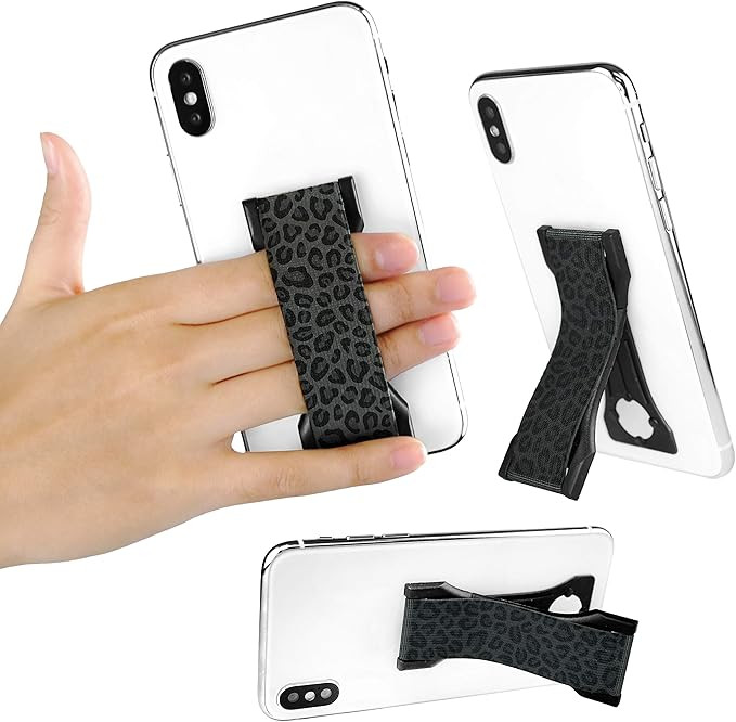 LoveHandle PRO - Premium Phone and Tablet Grip with Kickstand and Internal Magnets to Mount - Com... | Amazon (US)