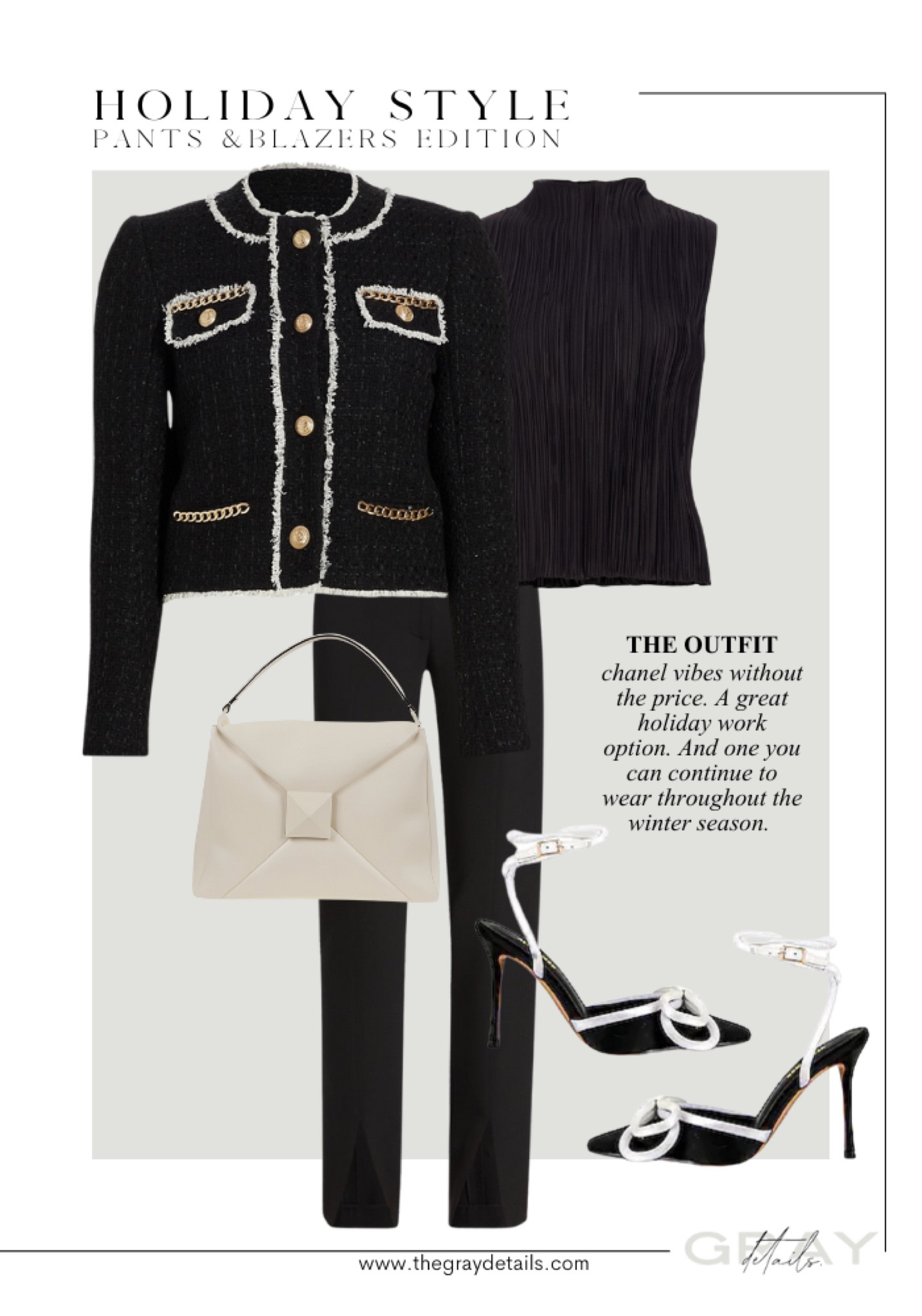 Holiday pant outfit 

#LTKstyletip #LTKshoecrush #LTKHoliday