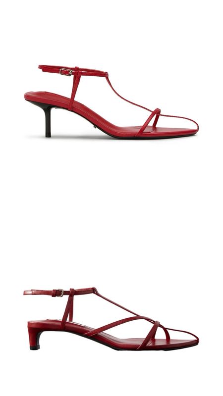 I have been waiting for the red Tony Bianco to drop!  Jil Sander for less.  Linking both  

#LTKStyleTip #LTKShoeCrush