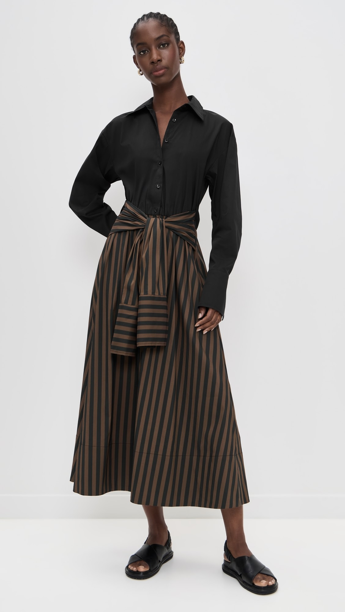 Inna Poplin Maxi Dress | Shopbop