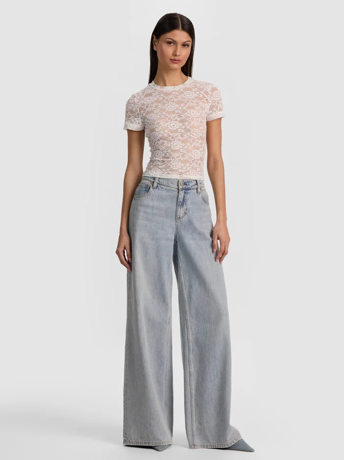 AMAZING JEAN | Alice + Olivia