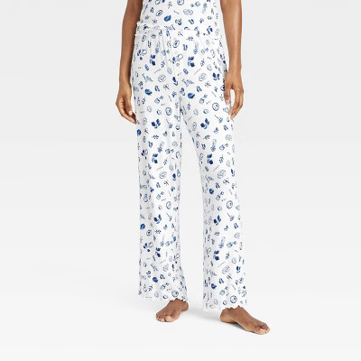 Women's Ribbed Pajama Pants - Colsie™ | Target