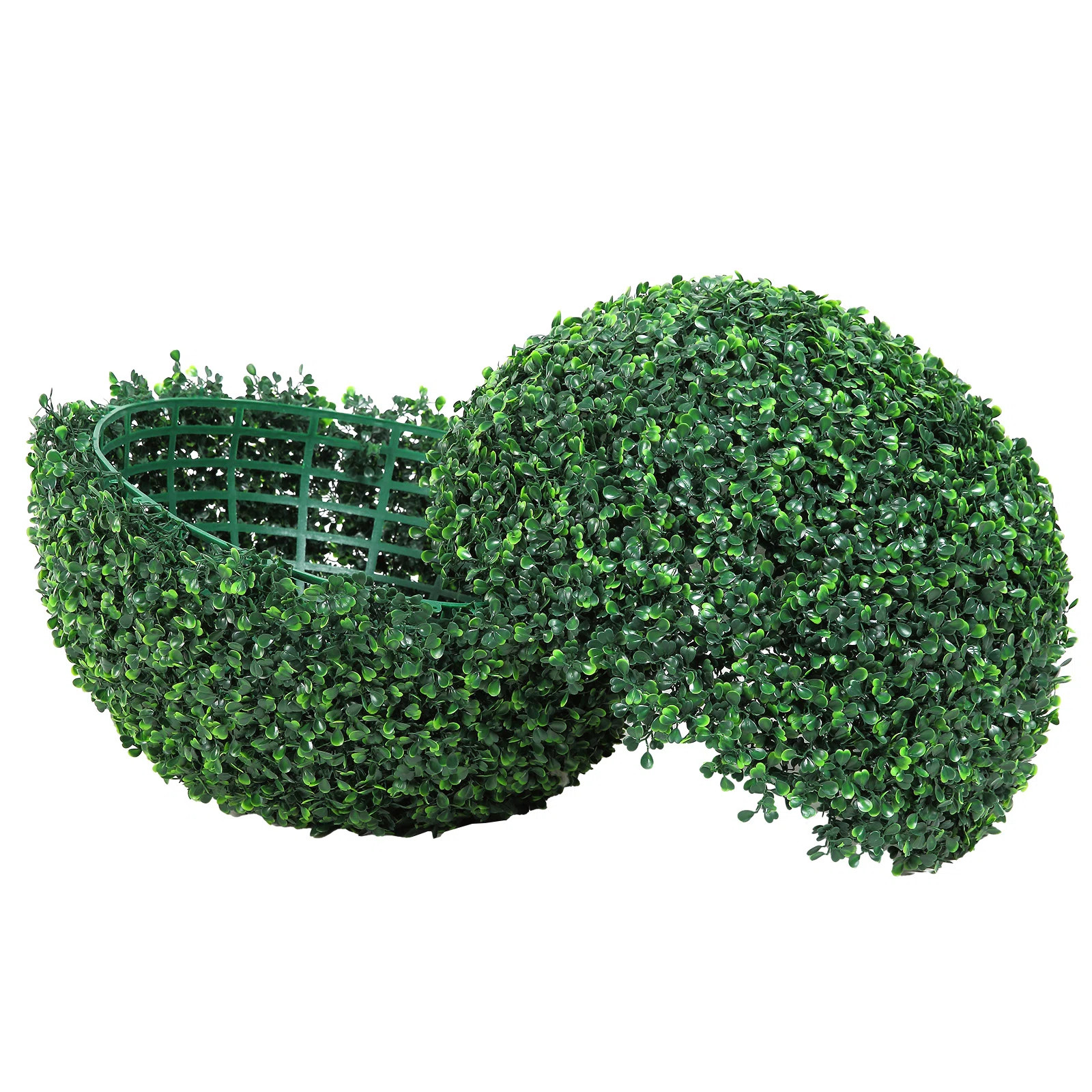 2 - Piece Artificial Boxwood Topiary in Set (Set of 2) | Wayfair North America