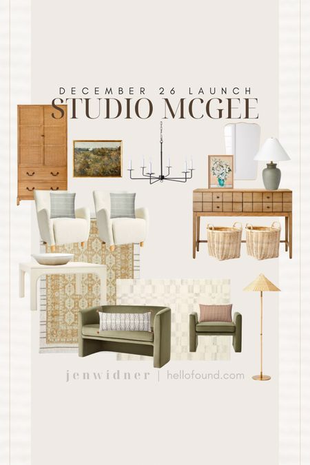 New beautiful Studio McGee pieces launching December 26!

Home decor. Console. Cabinet. Velvet. Accent chair. Boucle. Coffee table. Table lamp. Chandelier. Wall art. Rug. Decorative bowl. Floor lamp. Pillow. Mirror. Bench.

#studiomcgee #mcgeeandco #Livingroom #Target #entryway #baskets #greatroom #playroom 

#LTKfamily #LTKhome #LTKFind