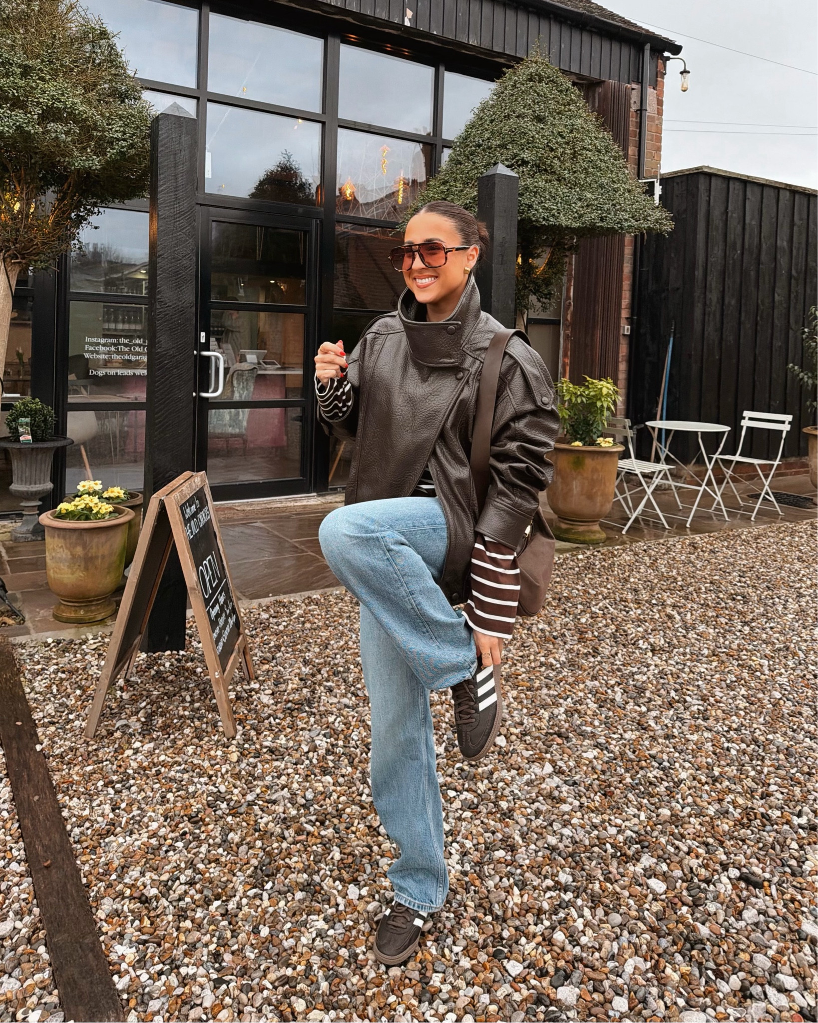 Weekend outfit 🤎☕️

#LTKeurope #LTKuk #LTKspring