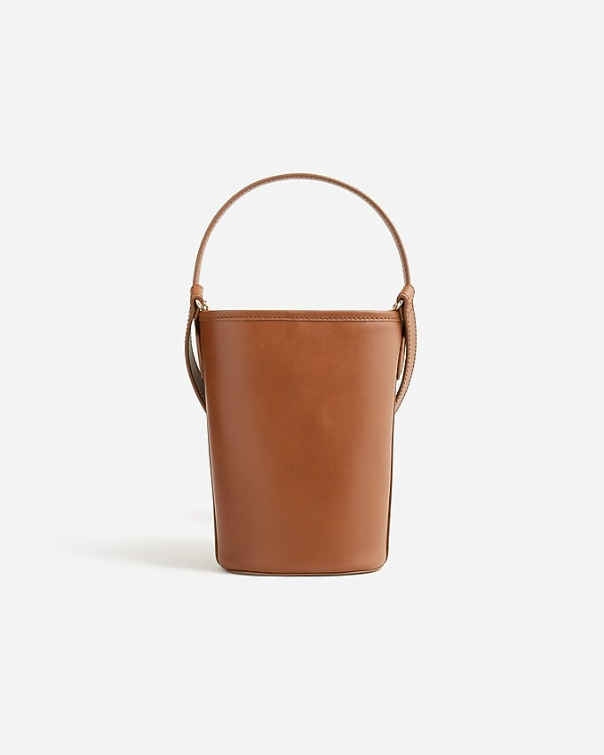 Berkeley woven bucket bag | J. Crew US