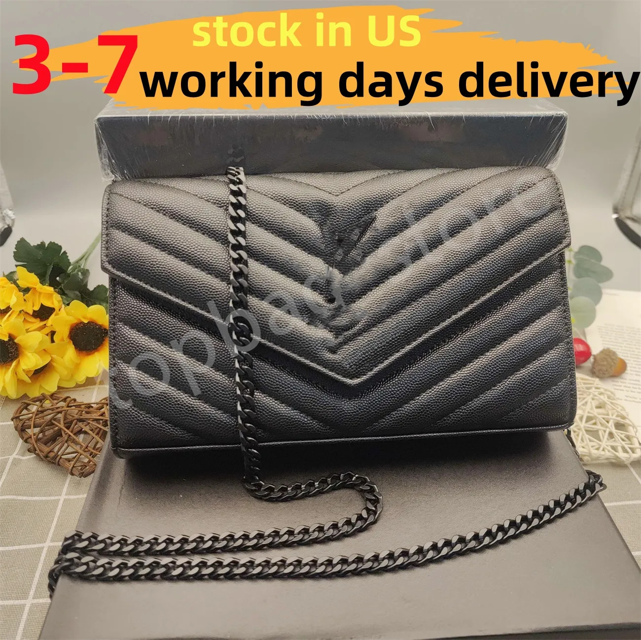mirror quality caviar crossbody bags designer women bags flap purses designer woman handbag black... | DHGate